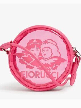 FIORUCCI Angels Pink Clear Crossbody Bag